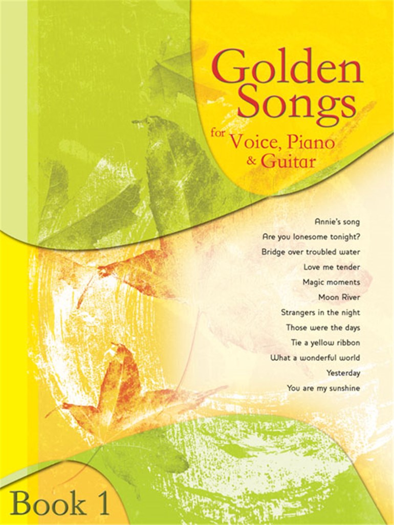 Golden Songs Voice And Piano Book 1